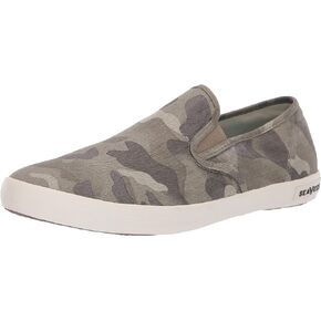 SeaVees Men's Baja Slip on Saltwash Sneaker