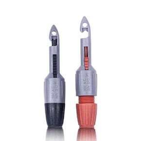 Heavy Duty Wire Piercing Probe Insulation Piercing Clip Set Push on 4mm Push Banana Plug Multimeter Test Leads Multi Testers Needle Accessories