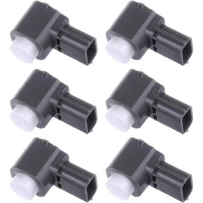 ROADFAR Bumper Sensor,Reverse Backup Parking Assist Sensors Fit for Infiniti Q50 Q60 Q70 Q70L QX60 QX80 QX50, Altima Armada Maxima Pathfinder Titan/Titan XD Compatible 284383SH0B Sensor (6 pack)