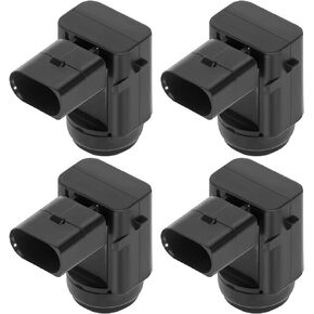 SCITOO Parking Assist Sensor, Bumper Park Assist Sensor Backup Sensor fit for Jetta for TIGUAN for TOUAREG Eos Golf Phaeton,Set of 4