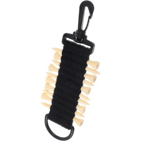 ABOOFAN 1 Set of Tee Stand Hanging Tee Holder Plastic Golfs Tees Carrier Organizer Golfs Ball Supply