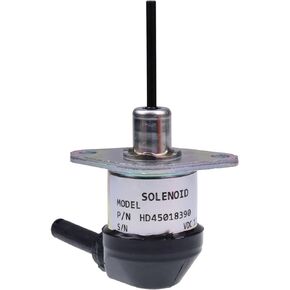 Fuel Shut Off Solenoid 1A021-60010 1A021-60011 1A021-60015 Compatible With Kubota D1503 D1703 D1803 V2003 V2203 V2403 L2800 L3130 L3200 L3240 L3400 L3430 L3540 L3700 L3800 L3830 L39 L3940