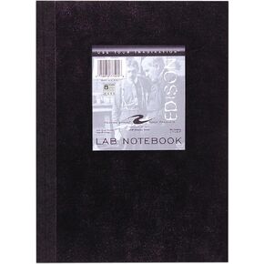 Roaring Spring Paper Products Lab Notebooks (ROA77591), White Paper, 11" x 8.5" 120 Pages