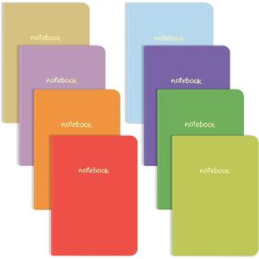 8pack Pocket notebook Small notebook Mini notebook Small notepad Pocket notepad 3.5 * 5 inches (8 books-2)
