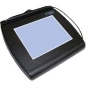 Topaz T-LBK766SE-BBSB-R SignatureGem LCD 4x5 Signature Capture Pad, Dual Serial/Virtual Serial via USB