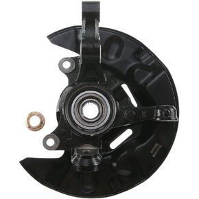A-Premium Front Steering Knuckle & Wheel Bearing Hub Assembly Compatible with Toyota Matrix 2003-2008 L4 1.8L, FWD & 4-Wheel ABS, w/5-Lug, Right Passenger Side, Replace # 4321112420