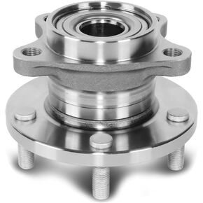 DNA MOTORING OEM-WHA-0215 Rear Wheel Bearing Hub Assembly Compatible with 07-15 Mazda CX-9 AWD