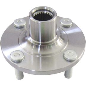 [Pair]DRIVESTAR 40202-AX000 Front Wheel Hub Driver/Passenger 2012-2021 for Nissan Versa, 2018-2021 for Nissan Kicks, 2014-2019 for Nissan Versa Note, 1.6L(4 Lug)