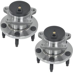 DRIVESTAR 512334 FWD Rear Wheel Hub & Bearing Assembly Left/Right 2007 2008 for ford Edge, for Lincoln MKX, 5 Lug (pair)