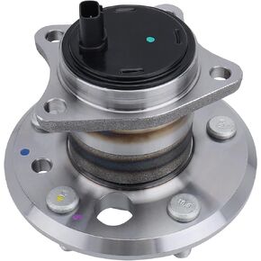 IRONTEK 512207 Rear Right Wheel Bearing and Hub Assembly（5 Lug w/ABS）FITS for Toyota [05-12 Avalon, 02-11 Camry, 01-03 Highlander FWD, 04-08 Solara], for Lexus ES300 Base 02-12 1PCS