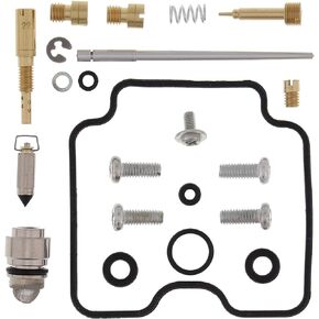 All Balls Racing 26-1107 Carburetor Rebuild Kit Compatible with/Replacement For Kawasaki KLX400SR 2003-2004, Suzuki DRZ400S 2000-2020, DRZ400SM 2005-2020