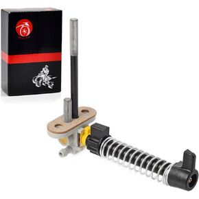 Fuel Valve Petcock and Lever knob SPRING kit For Polaris Magnum 425 1997-1998 Scrambler 500 1998-2001 Big Boss 500 6x6 1998-1999 7052190 5431391
