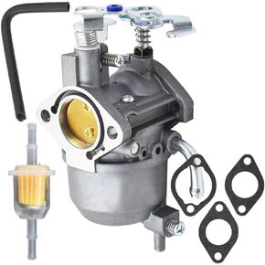 Carburetor with Intake & Base Gaskets Replacement for EZGO RXV TXT Valor Carb with Kawasaki Engine