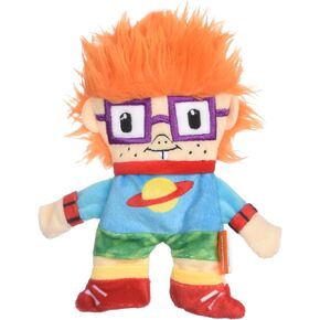 Nickelodeon for Pets Rugrats Chuckie Finster Flattie Plush Crinkle Dog Toy | 6 Inch Crinkle Toys for Dogs Nickelodeon Toys - Rugrats Toys for Dogs from Nickelodeon 90s | Small Plush Toys for Dogs
