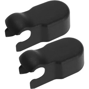 2 Pcs Car Rear Windshield Wiper Arm Cover Cap 3L2Z-17C526-AA Compatible with Ford Explorer Escort Compatible with Aviator Wiper Blade Arm Nut Cap Bolt Rocker Cover