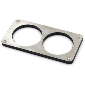 Stainless Steel Center Console Cup Holder Ash Tray Delete for 1989-1997 Mazda MX-5 Miata MK1