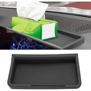 Jaronx Compatible with BMW X5 X6 X7 Center Console Organizer 2023 2024, 14.9 inch Touch Screen Dash Console Organizer for BMW X5 G05/X6 G06/X7 G07 2023-2024, Dash Tray Dashboard Organizer Tray in Saudi Arabia