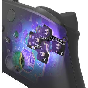 eXtremeRate ABXY Clicky Kit V2 for Xbox Core Controller Custom A B X Y Keys Mouse Clicky Kit for Xbox Series X|S Controller Model 1914, Action Buttons Clicky Kit for Xbox One S/X Controller Model 1708