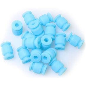 20pcs RC Anti-Vibration Ball Shock Absorption Damping Ball for Fright Controller/Gimbal/Webcam