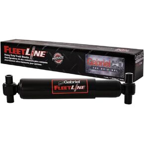 Gabriel 85923 Rear Fleetline Heavy Duty Shock Absorber-Fits:02-23 International 4300/4400/ TranStar/ 8600 /DuraStar/LoneStar/ MV607/ Paystar/ 9900 Series Replaces OE#: 3549099C3, 4164149C1, 6127690C1