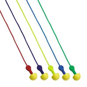 3M E-A-R Express Pod Plugs Corded Earplugs, Hearing Conservation Assorted Color Grips 311-1115 in Pillow Pack (Pack of 100)