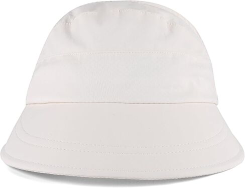 Women Sun Visor Hat Wide Brim Summer UV Protection Beach Cap Foldable Packale Ponytail Beach Hats in Saudi Arabia