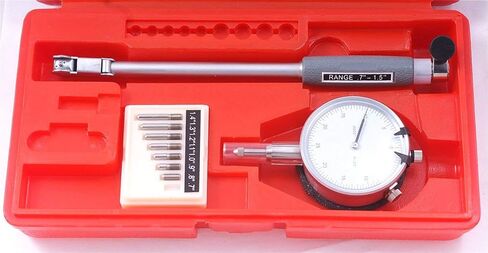 HHIP 4400-0063 مجموعة قياس تجويف القرص، 0.7 بوصة - 1.5 بوصة، 0005 بوصة تخرج in Kuwait