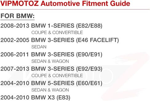 VIPMOTOZ Dual Function Switchback Sequential Turn Signal Side Marker Lights Compatible With 2002-2013 BMW E82 E88 E90 E91 E92 E93 E60 E61 E83 Chrome Housing Smoke Tinted Lens Left & Right Pair Set in Saudi Arabia