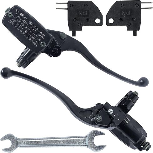 دراجة نارية عالمية 7/8 "22 مللي متر دواسة فرامل أسطوانة رئيسية متوافقة مع هوندا ياماها سوزوكي كاواساكي in Kuwait