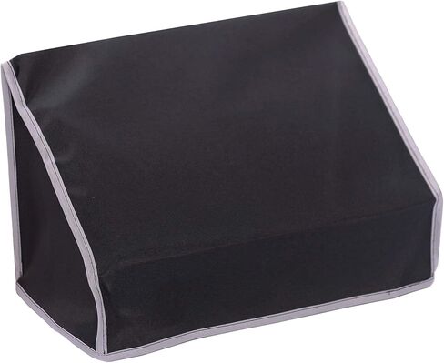 Black Nylon Cover Compatible with Epson WorkForce ES-580w and Epson RapidReceipt RR-600WR Wireless Scanners, Double Stitched, Waterproof and Anti-Static by Perfect Dust Cover LLC in Kuwait