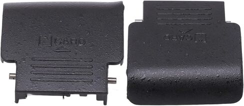 غطاء باب فتحة بطاقة SD من ASHATA، أغطية فتحة باب الذاكرة البديلة، باب إصلاح لكاميرات Nikon D3100، غطاء واقٍ لفتحة البطاقة مع صفائح زنبركية وحديدية in Kuwait