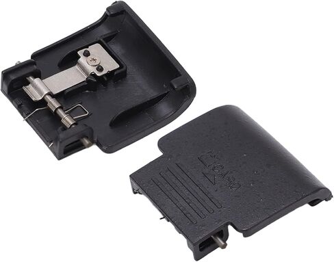 غطاء باب فتحة بطاقة SD من ASHATA، أغطية فتحة باب الذاكرة البديلة، باب إصلاح لكاميرات Nikon D3100، غطاء واقٍ لفتحة البطاقة مع صفائح زنبركية وحديدية in Kuwait