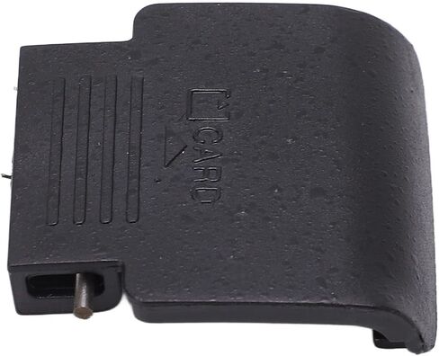 غطاء باب فتحة بطاقة SD من ASHATA، أغطية فتحة باب الذاكرة البديلة، باب إصلاح لكاميرات Nikon D3100، غطاء واقٍ لفتحة البطاقة مع صفائح زنبركية وحديدية in Kuwait