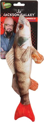 Petmate Jackson Galaxy Marinater Cat Toy Photo Fish, Large in Saudi Arabia