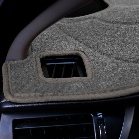 Coverking Custom Fit Dashcovers for Select Lexus LS430 Models - Poly Carpet (Tan) in Kuwait
