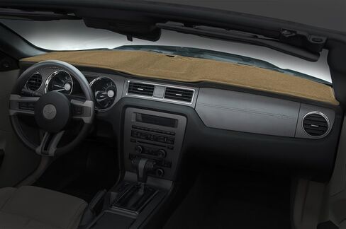 Coverking Custom Fit Dashcovers for Select Lexus LS430 Models - Poly Carpet (Tan) in Kuwait