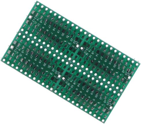 Heyiarbeit SOP 8PIN 0.65 / SOP 8PIN 1.27 to DIP Adapter PCB Board SMD Converter 50pcs in Saudi Arabia