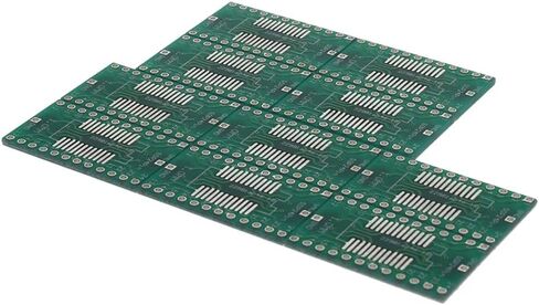 Heyiarbeit SOP 8PIN 0.65 / SOP 8PIN 1.27 to DIP Adapter PCB Board SMD Converter 50pcs in Saudi Arabia