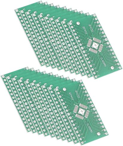 Heyiarbeit SOP 8PIN 0.65 / SOP 8PIN 1.27 to DIP Adapter PCB Board SMD Converter 50pcs in Saudi Arabia