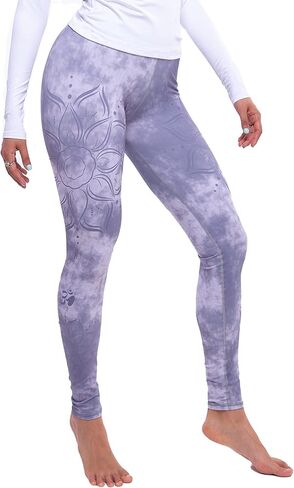 Printed High Waisted Leggings for Women Tummy Control Buttery Soft Yoga Pants in Saudi Arabia