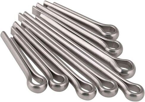 مجموعة متنوعة من دبوس كوتر من الفولاذ المقاوم للصدأ 280 قطعة متري 304 in Kuwait