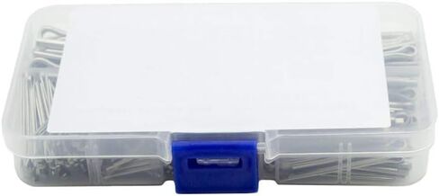 مجموعة متنوعة من دبوس كوتر من الفولاذ المقاوم للصدأ 280 قطعة متري 304 in Kuwait