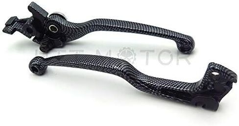 HTTMT MT241-004-CN Carbon Brake Clutch Hand Levers Compatible with Suzuki Gsxr 600 750 Katana 750F Sv650 Sv650S in Saudi Arabia