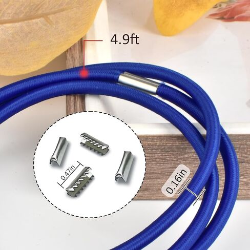 3 Pack Trash Can Bands Garbage Bag Elastic Bands Durable Rubber Band Fit 55,65,96 Gallon Garbage Cans Elastic Rubber Bands for Garbage Bag, Waste Bins, Litter Box (Blue,Large) in Saudi Arabia
