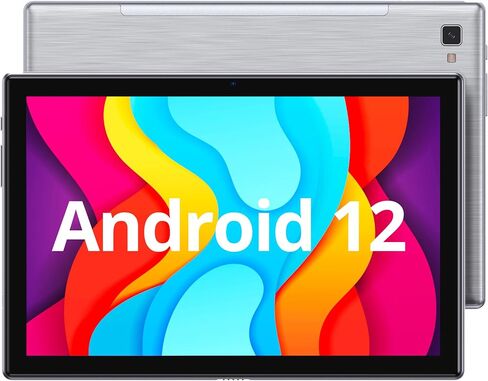 Dragon Touch Notepad 102 Android Tablets with 128GB ROM, 8GB RAM, Octa Core 2.0GHz, Android 12 Tablets, 10 inch IPS HD Display, 13MP Camera, 2.4Ghz & 5G WiFi, GPS - Compatible Docking Keyboard in Saudi Arabia