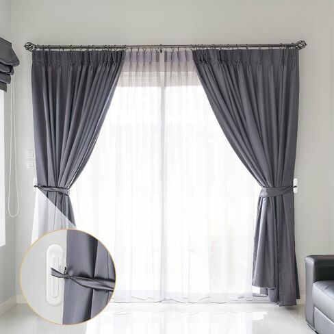 12 Pieces Blind Cord Twister Safety Blind Cord Hooks Cord Cleats for Blinds, Adhesive Blind Cord Holder White Window Blinds String Holder Blind Cord Wind Up Blind Cord Wrap Cleat for Office and Home in Saudi Arabia