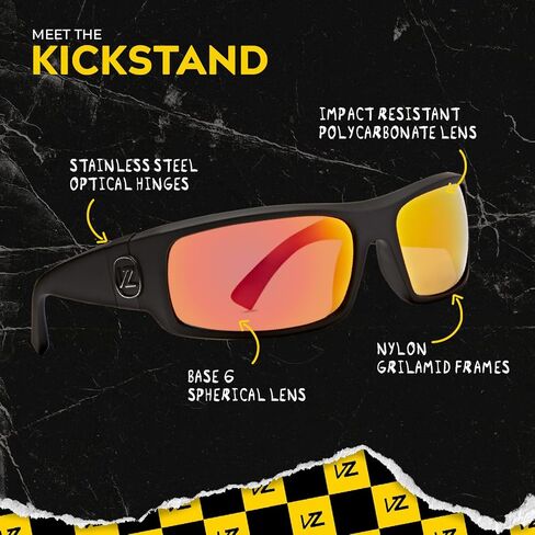 نظارات شمسية بمسند للجنسين من VonZipper in Kuwait