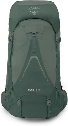 Osprey Aura AG LT 50L Women's Backpacking Backpack, Black, WM/L in Saudi Arabia