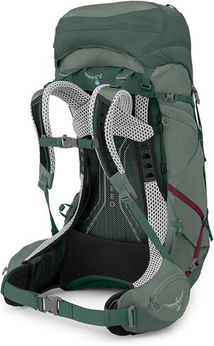 Osprey Aura AG LT 50L Women's Backpacking Backpack, Black, WM/L in Saudi Arabia