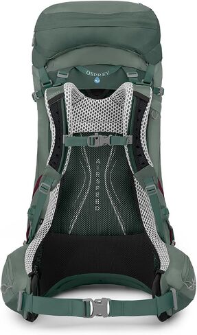 Osprey Aura AG LT 50L Women's Backpacking Backpack, Black, WM/L in Saudi Arabia